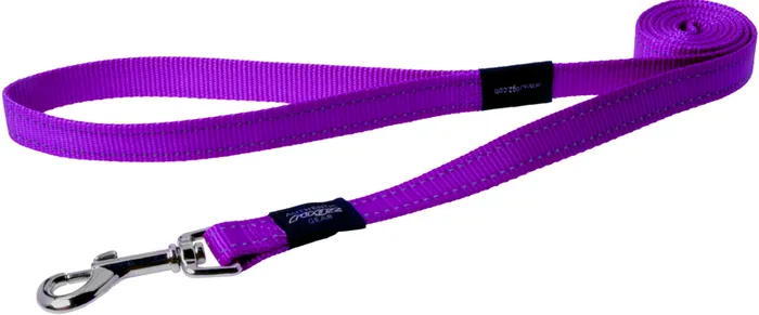 Rogz Fanbelt Lead LARGE - Purple