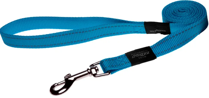 Rogz Fanbelt Lead LARGE - Turquoise