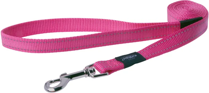 Rogz Fanbelt Lead LARGE - Pink