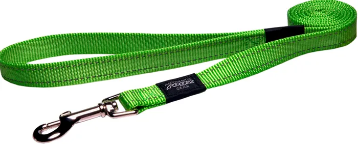 Rogz Fanbelt Lead LARGE - Lime