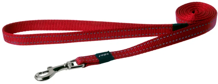 Rogz Snake Lead MEDUIM - Red