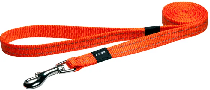 Rogz Snake Lead MEDUIM - Orange