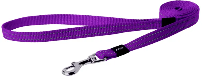 Rogz Snake Lead MEDUIM - Purple