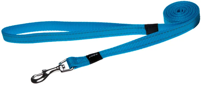 Rogz Snake Lead MEDUIM - Turquoise