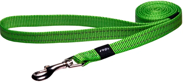 Rogz Snake Lead MEDUIM - Lime