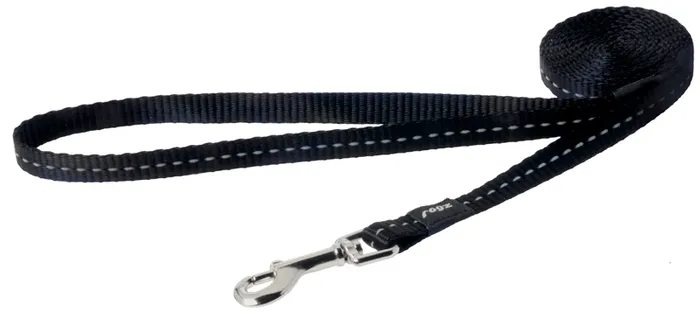 Rogz Nightlife Lead SMALL - Black