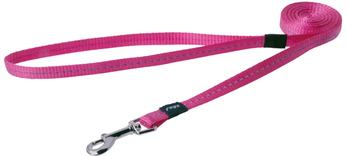 Rogz Nightlife Lead SMALL - Pink