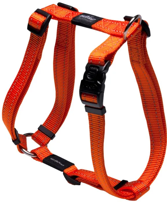 Rogz Lumberjack Harness EXTRA LARGE - Orange