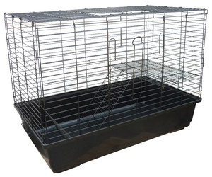 32" Rabbit Cage Double Storey