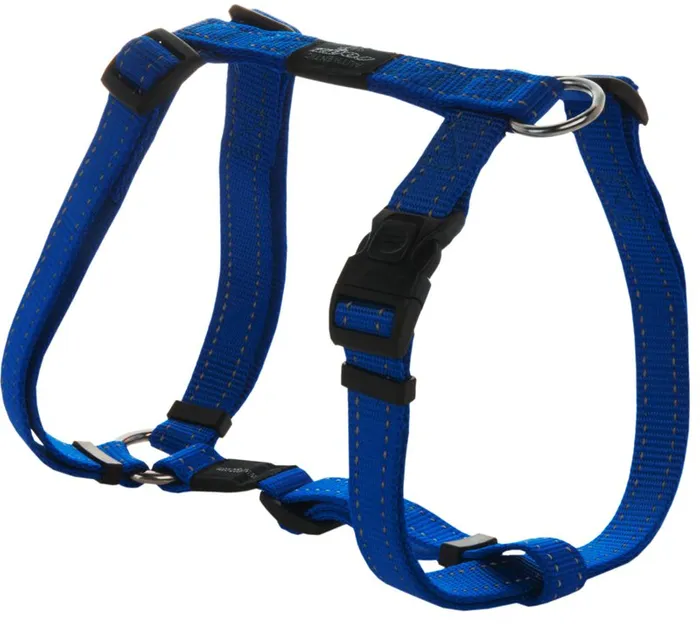 Rogz Fanbelt Harness LARGE - Blue