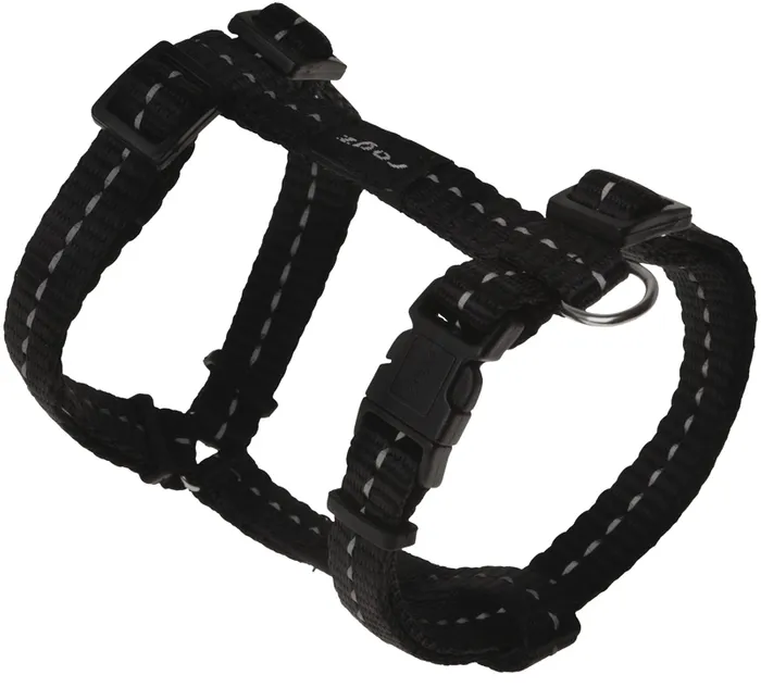 Rogz Nitelife Harness SMALL - Black