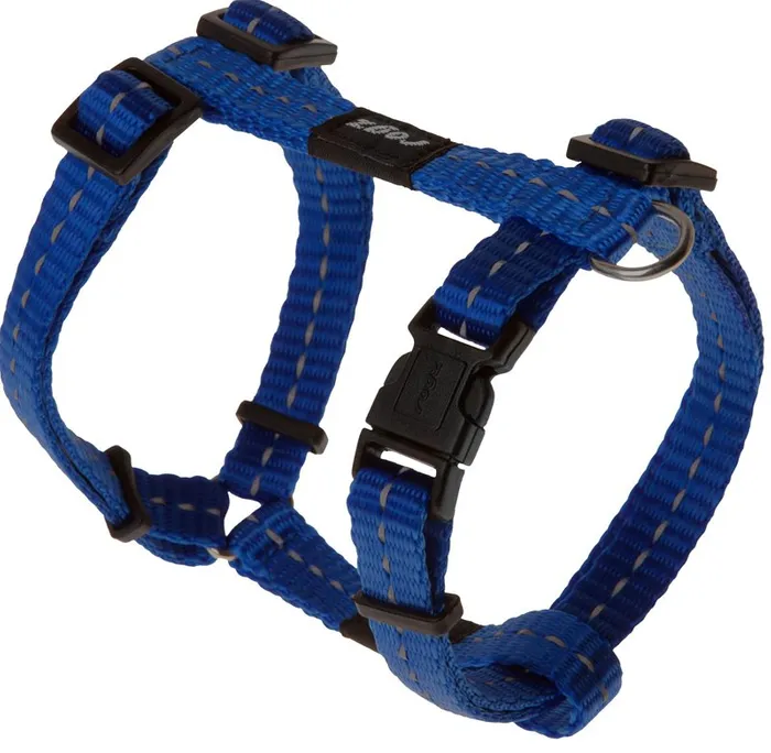 Rogz Nitelife Harness SMALL - Blue
