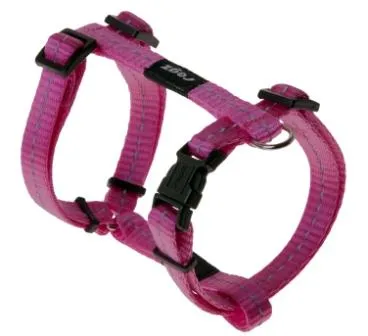 Rogz Nitelife Harness SMALL - Pink