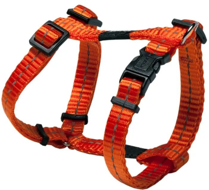 Rogz Nitelife Harness SMALL - Orange