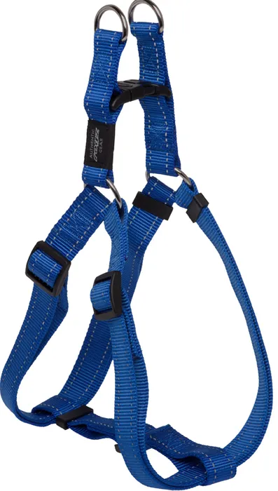 Rogz Lumberjack Step-In Harness EXTRA LARGE - Blue