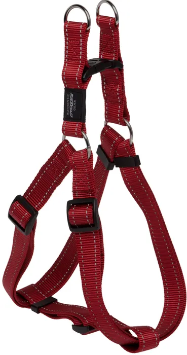 Rogz Lumberjack Step-In Harness EXTRA LARGE - Red
