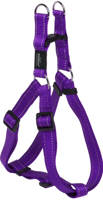 Rogz Lumberjack Step-In Harness EXTRA LARGE - Purple