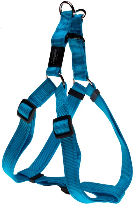 Rogz Lumberjack Step-In Harness EXTRA LARGE - Turquoise