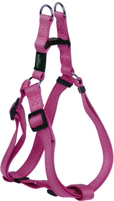 Rogz Lumberjack Step-In Harness EXTRA LARGE - Pink