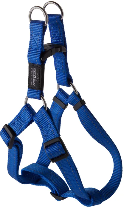 Rogz Fanbelt Step-In Harness LARGE - Blue