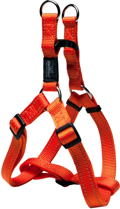 Rogz Fanbelt Step-In Harness LARGE - Orange
