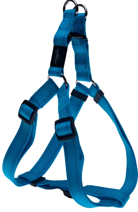 Rogz Fanbelt Step-In Harness LARGE - Turquoise