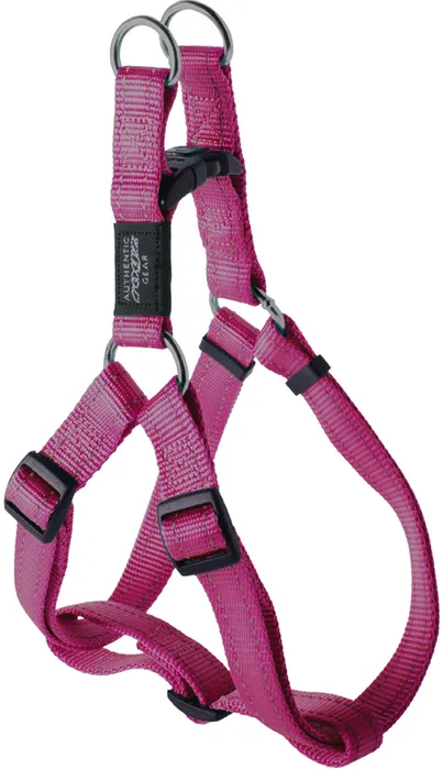 Rogz Fanbelt Step-In Harness LARGE - Pink