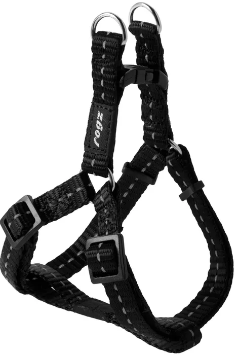 Rogz Nitelife Step-In Harness SMALL - Black