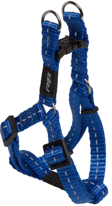 Rogz Nitelife Step-In Harness SMALL - Blue