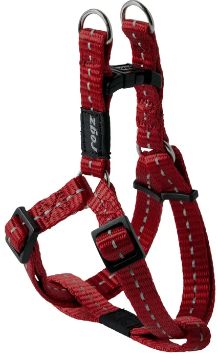Rogz Nitelife Step-In Harness SMALL - Red