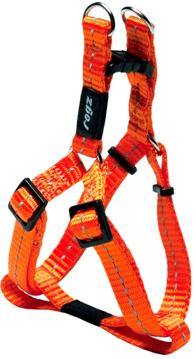 Rogz Nitelife Step-In Harness SMALL - Orange
