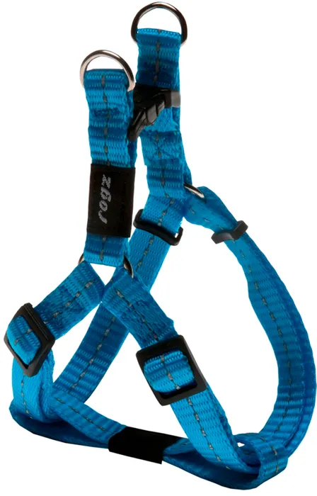 Rogz Nitelife Step-In Harness SMALL - Turquoise