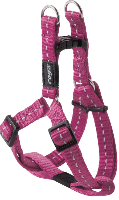Rogz Nitelife Step-In Harness SMALL - Pink