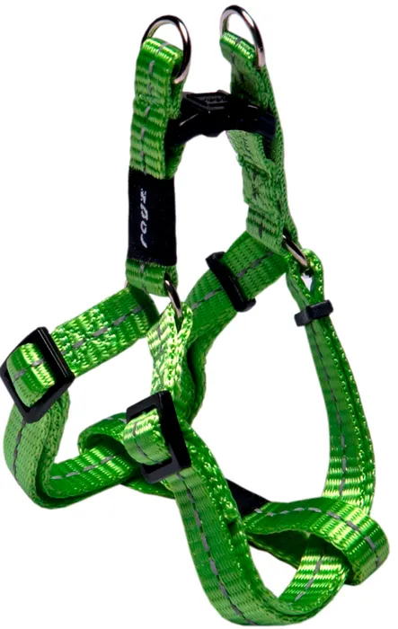 Rogz Nitelife Step-In Harness SMALL - Lime