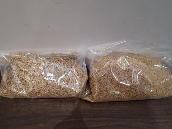 PARROT PELLETS & CRUMBLES - 1kg