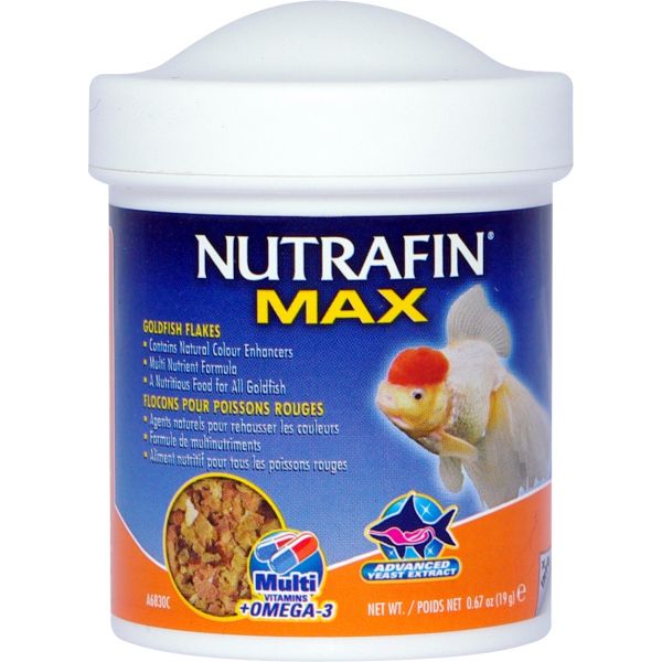 Nutrafin Max Goldfish Flakes - 19g
