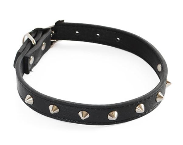 STUDDED COLLAR - 2.5mm x 55cm