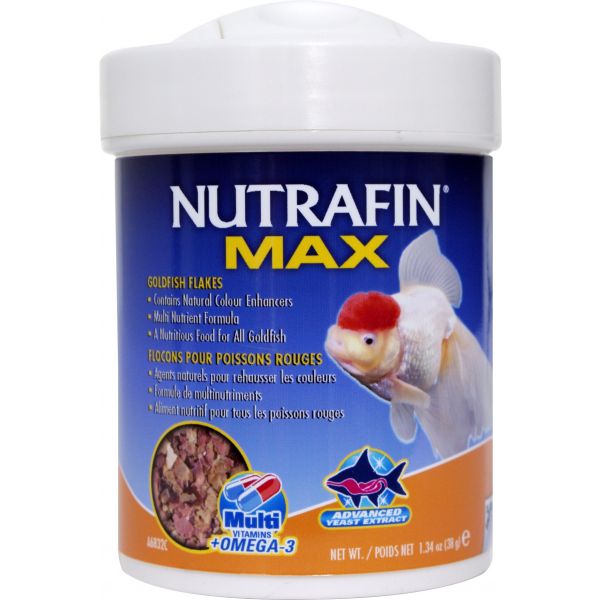 Nutrafin Max Goldfish Flakes - 38g