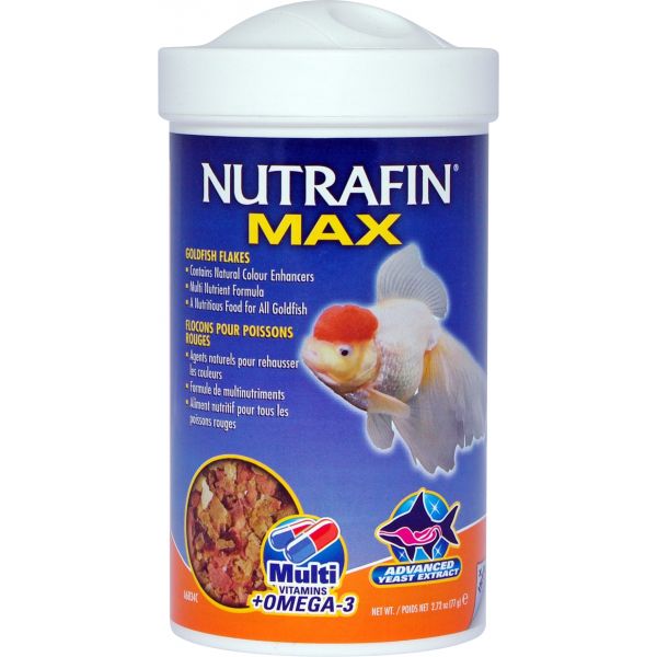 Nutrafin Max Goldfish Flakes - 77g