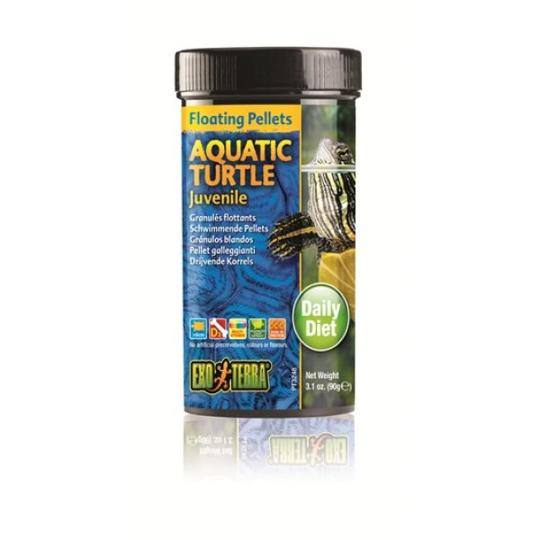 Exo Terra Turtle Juvenile Floating Pellet 90g