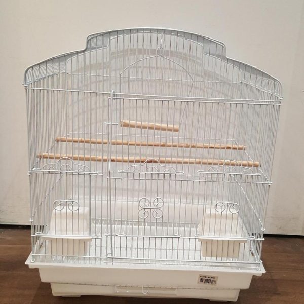18" Curved Top Budgie Cage 46w x 36d x 52h