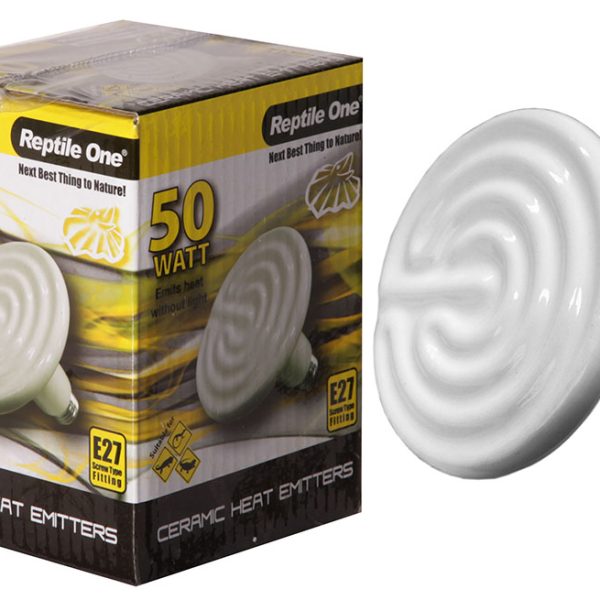 Ceramic Heat Lamp 50w E27 Screw Fitting