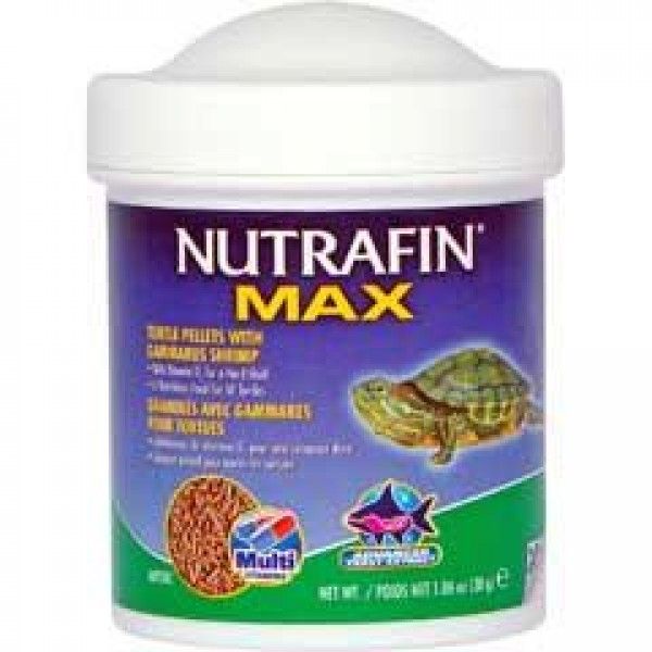 Nutrafin Max Turtle Pellets with Gammarus Shrimp 30g