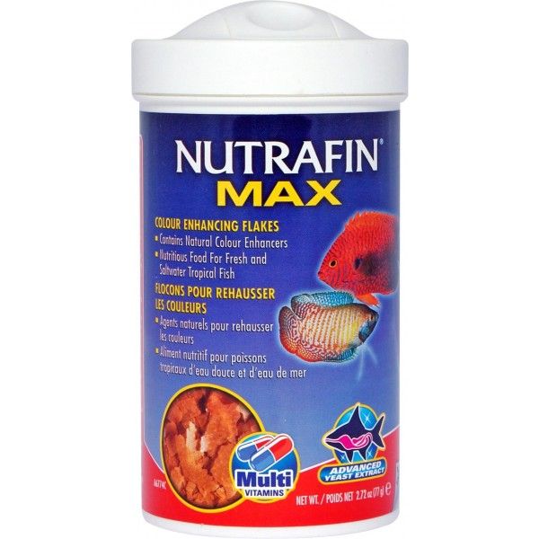Nutrafin Max Colour Enhance Flakes - 77g