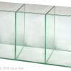 Betta Trio Cube Glass W Lid 36x12x20cm INCLUDES 3 FIGHTER FISH