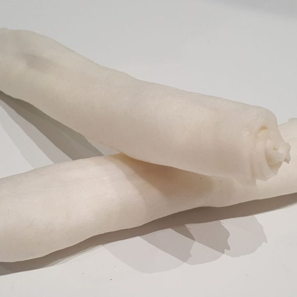 6 " White Retriever Roll