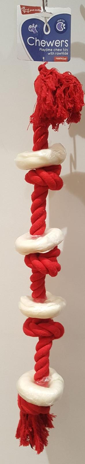 YD Rope/Rawhide Rings 65cm