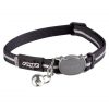 Rogz Alleycat Safeloc Collar 11mm - Black