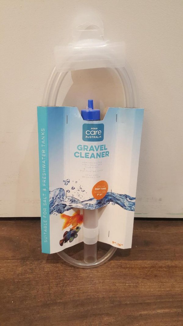 Gravel Cleaner 9-16"