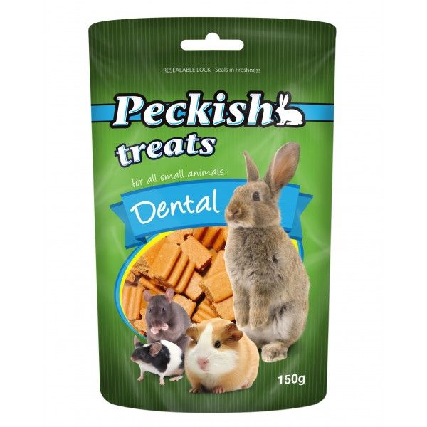 PECKISH DENTAL TREATS